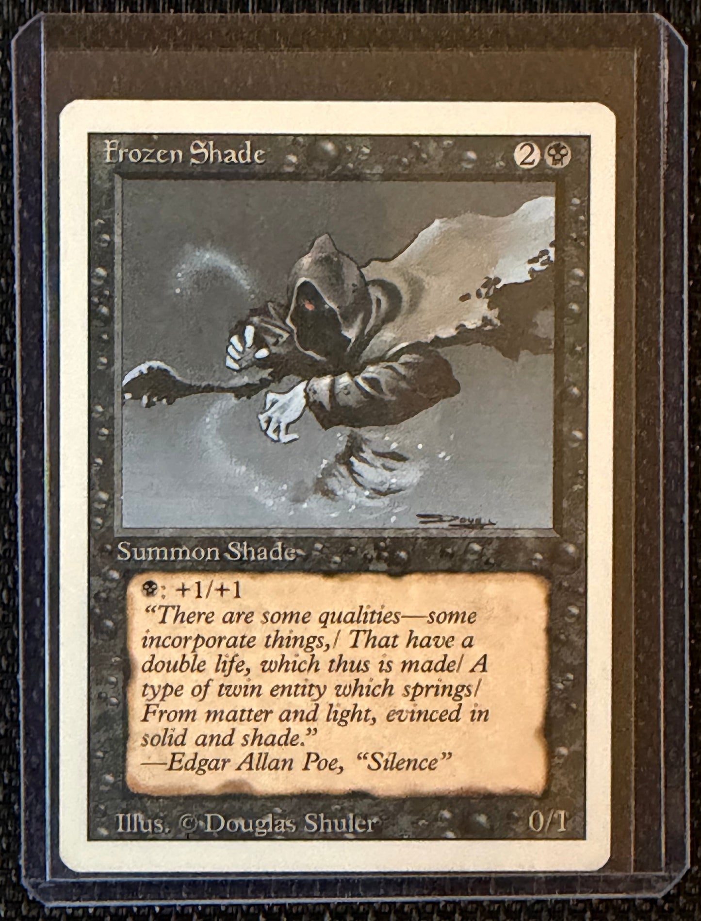 Magic the Gathering Frozen Shade  1995 Fourth Edition #112  Raw